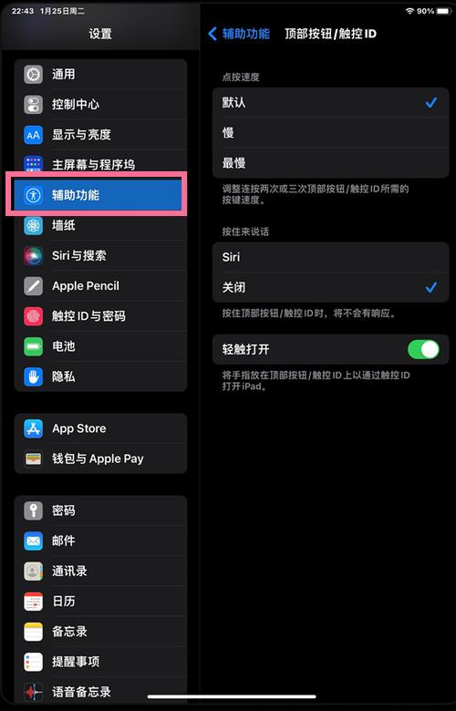ipad pro下面的横条怎么消除截图