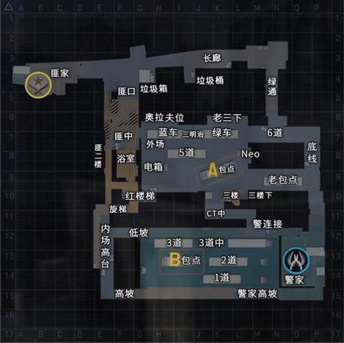 csgo地图大全介绍缩略图