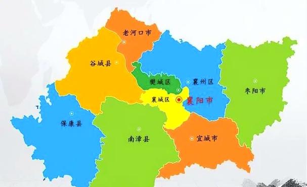 南阳详细地图缩略图