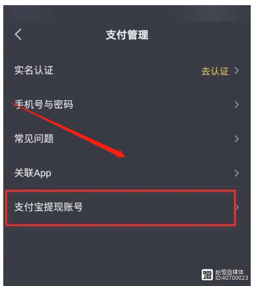 怎么把抖音上的支付宝解绑图标