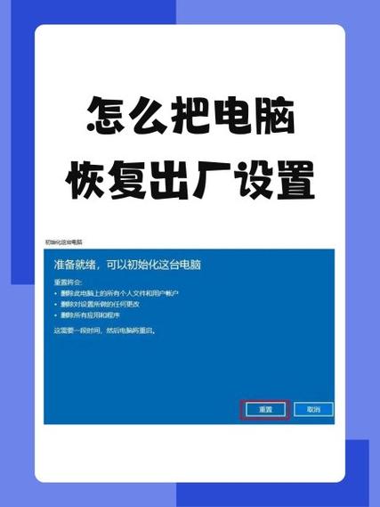 win10怎么强制恢复出厂设置缩略图