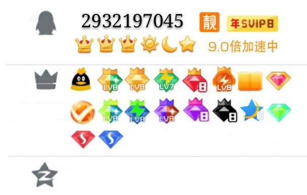 qq一个皇冠需要几年截图