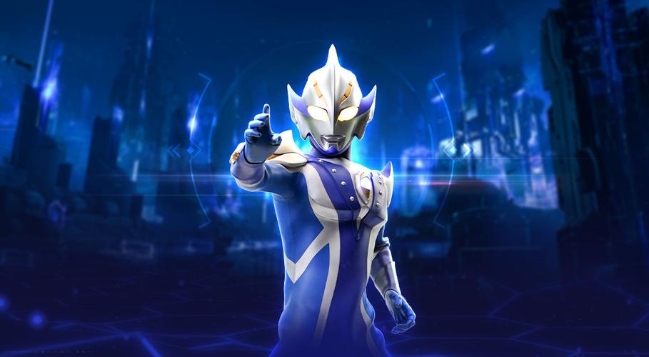 奥特曼宇宙英雄4399版图标