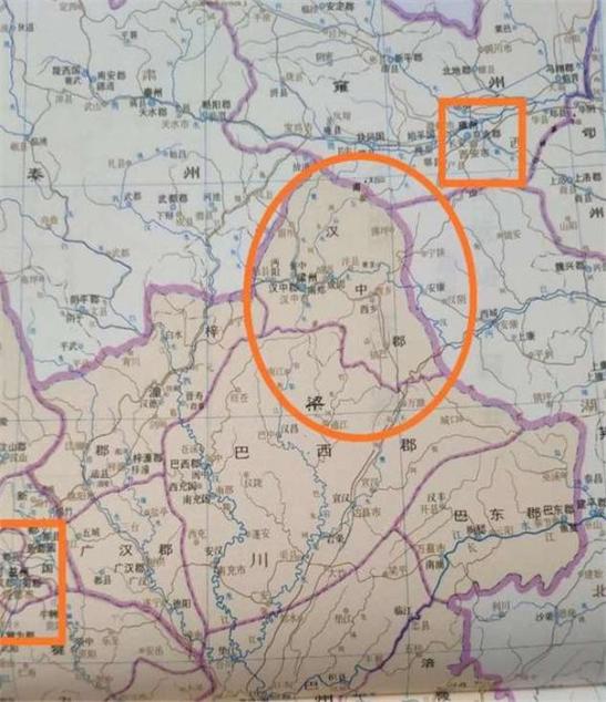 四川地图全图