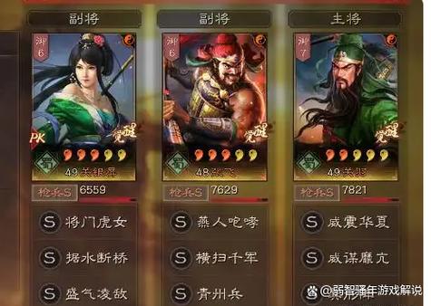 貂蝉三势阵T0阵容缩略图