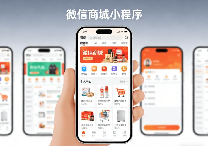 微信商城和小程序