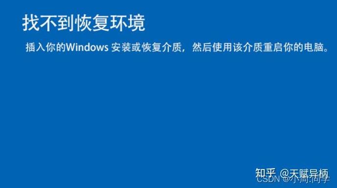 win10强制恢复出厂设置找不到恢复游戏截图
