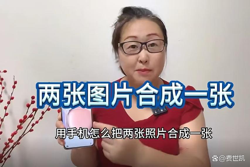 手机相册合并图片