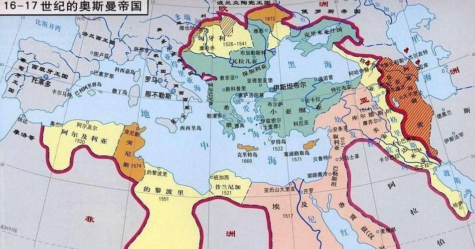 奥斯曼帝国解体40国截图