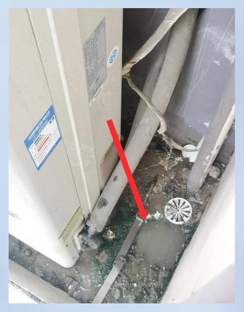 空调水堵了最简单三个步骤