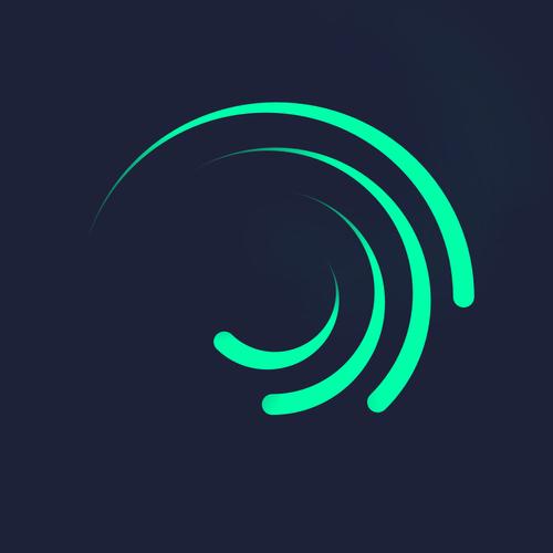 alight motion最新破解版图标
