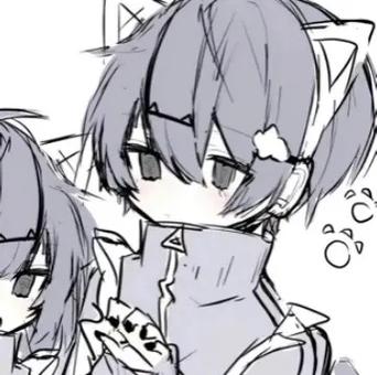 情侣cp头像