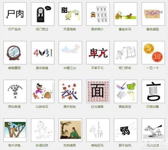 楚汉成语疯狂看图猜成语缩略图