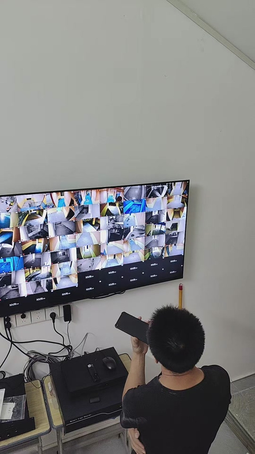 监控怎么调试出画面截图