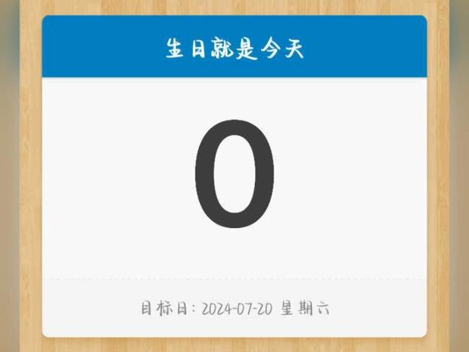 生日日历app缩略图