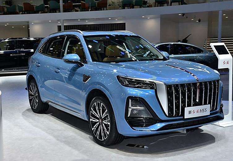 2025红旗hs5