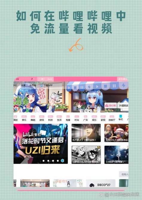 哔哩哔哩33卡免流范围缩略图