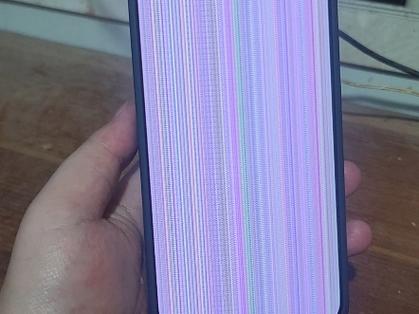 oppo手机花屏了什么都看不见怎么办截图