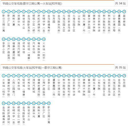 潍坊25路公交车路线