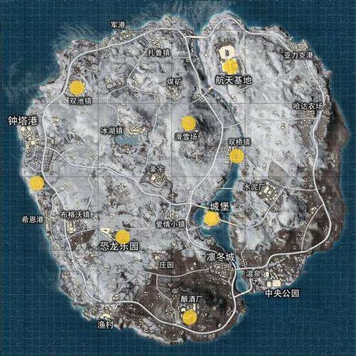 和平精英雪地地图原型是哪里