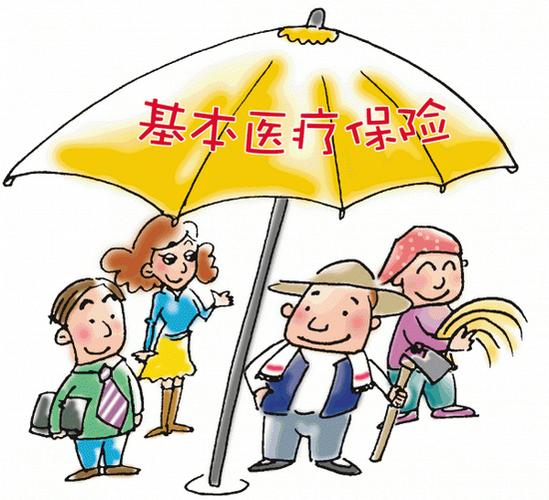 社会医疗保险图标