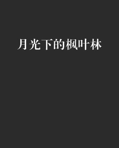枫叶小说网官网入口