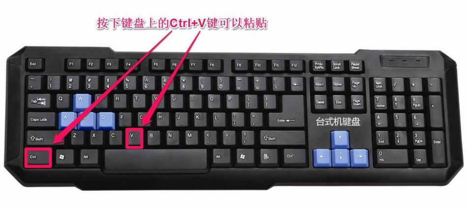 键盘一键复制粘贴游戏截图