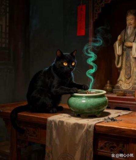 三只猫在玄学中的寓意和象征截图