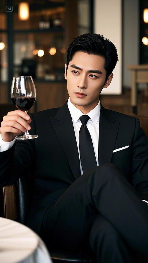 100张霸道总裁图片图标