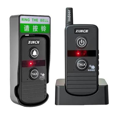 对讲门铃有铃声但听不到讲话