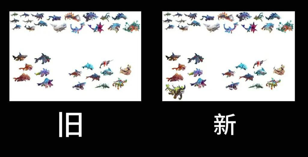 饥饿鲨进化所有鲨鱼图鉴截图