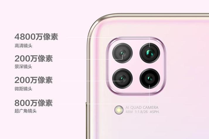华为四个摄像头有啥用缩略图