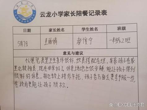 家长意见20字简洁大气