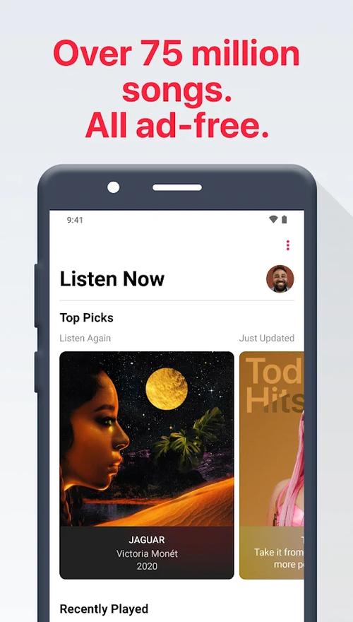 apple music 安卓版截图