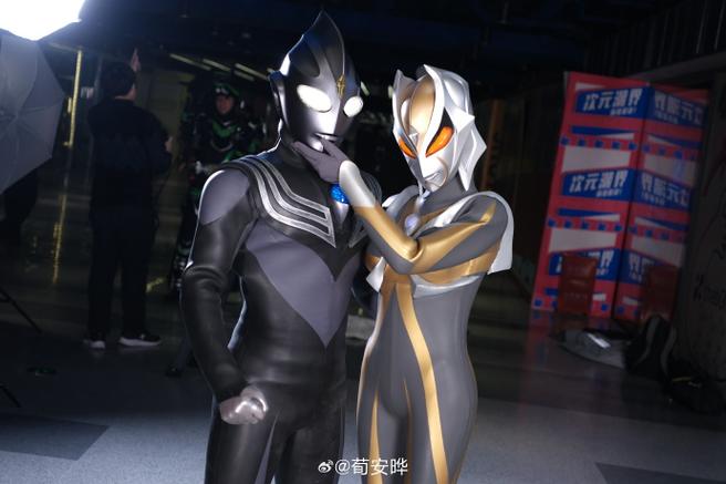 迪迦和卡蜜拉结婚时候的照片