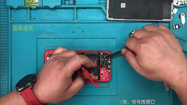 华为nova5怎么换屏幕总成