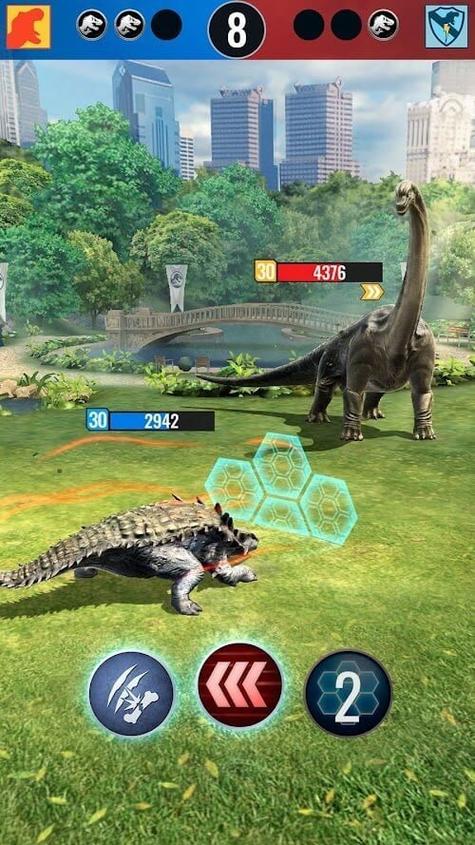 侏罗纪世界alive破解版