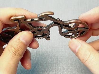 自行车迷宫锁的破解方法缩略图