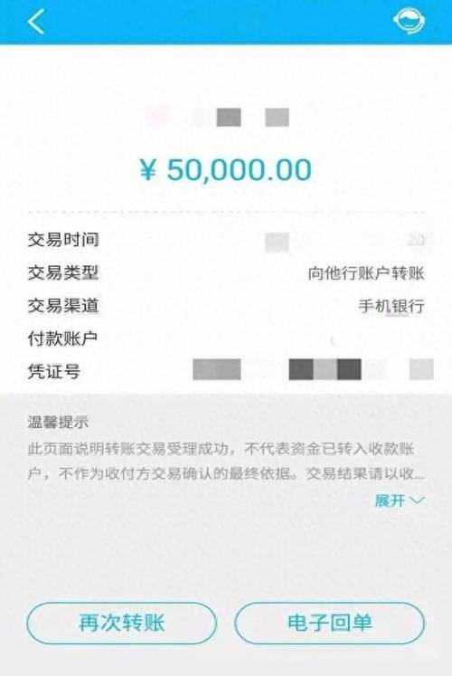 给别人转账怎么能不显示金额