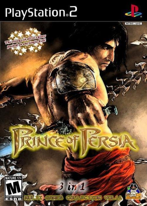 ps3波斯王子三部曲游戏截图