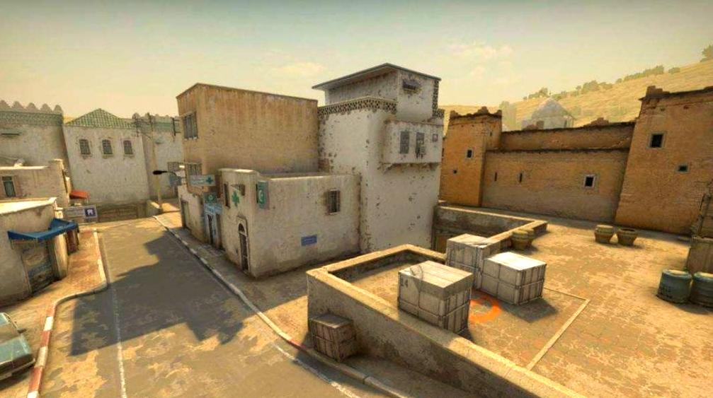 csgo岩浆跑酷地图