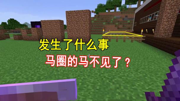我的世界马突然没了缩略图