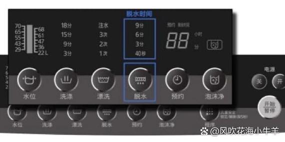 滚筒洗衣机程序乱了怎么复位图标