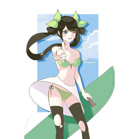 王者荣耀孙尚香泳装美图截图