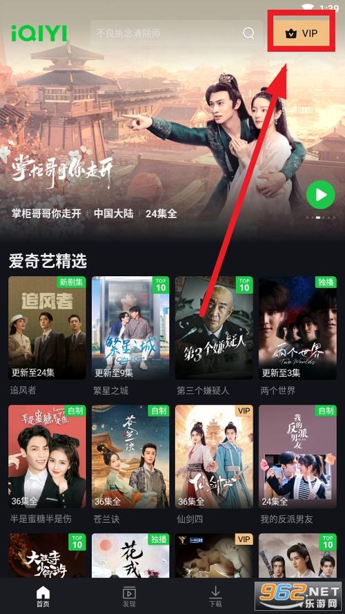 海外版爱奇艺下载图标