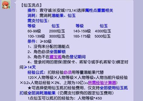 梦幻西游人物洗属性点方法截图