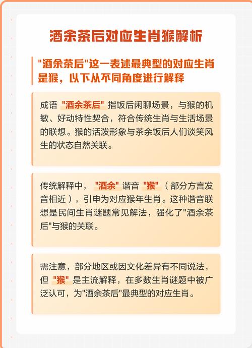 酒余茶后三大生肖图标