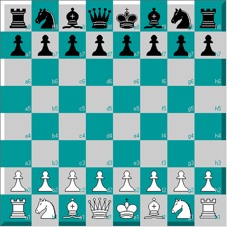 国际象棋8步必胜走法截图