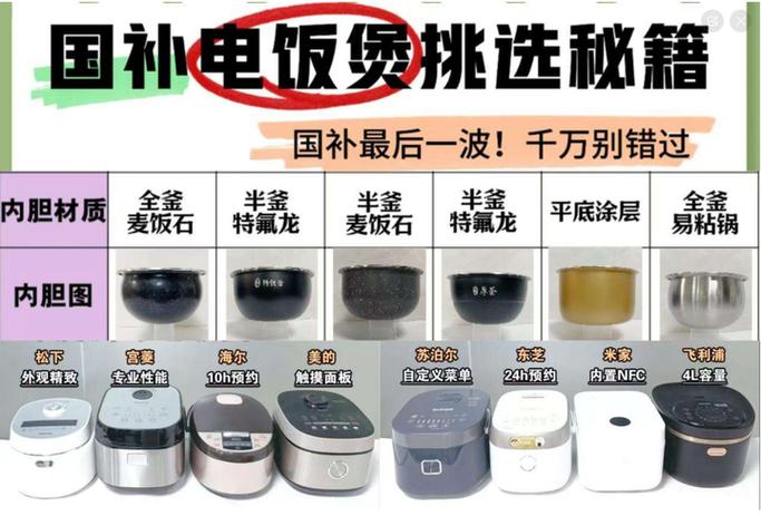 电饭煲使用方法截图