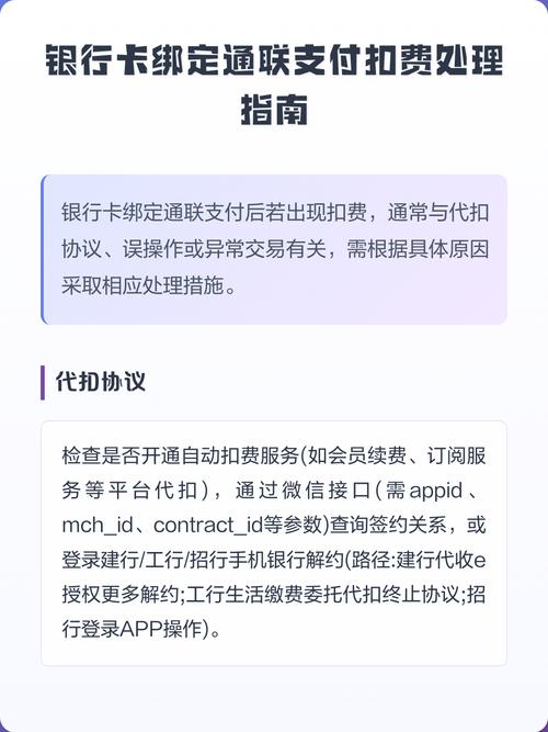 银行绑定手机每月扣费缩略图